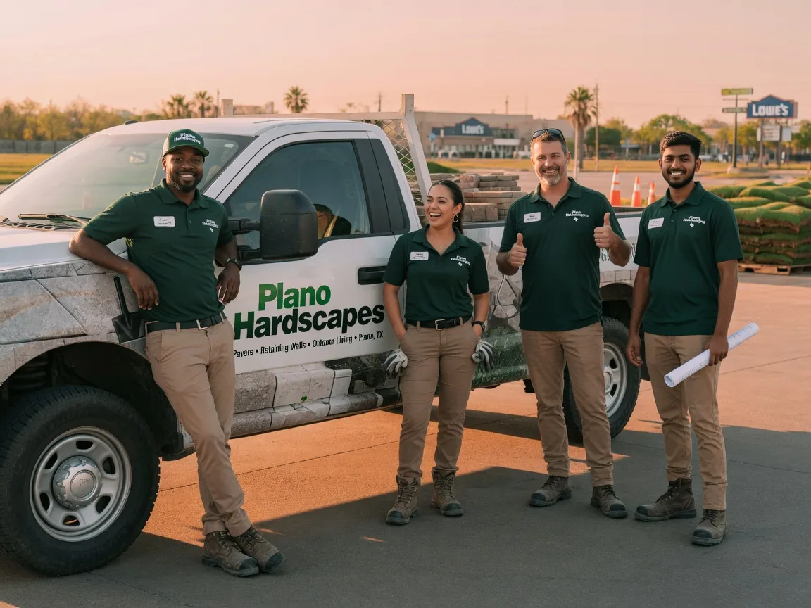 Hardscape Design company in Bend, TX